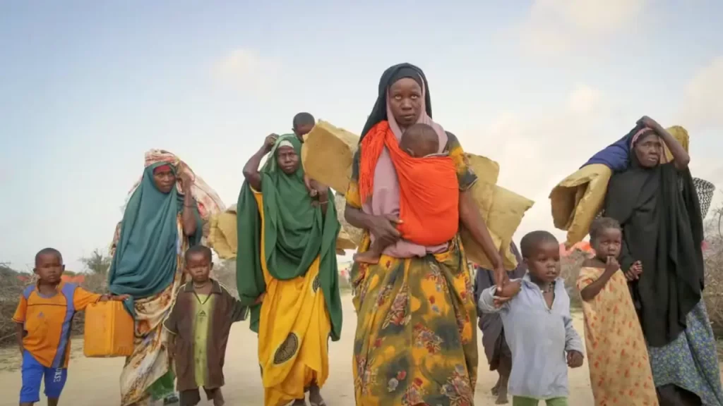 terremotos e imigração