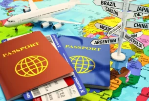 Morar em outro país