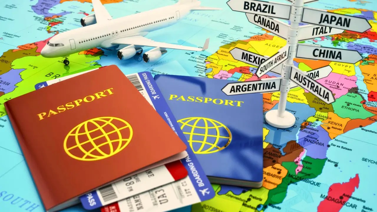 Morar em outro país