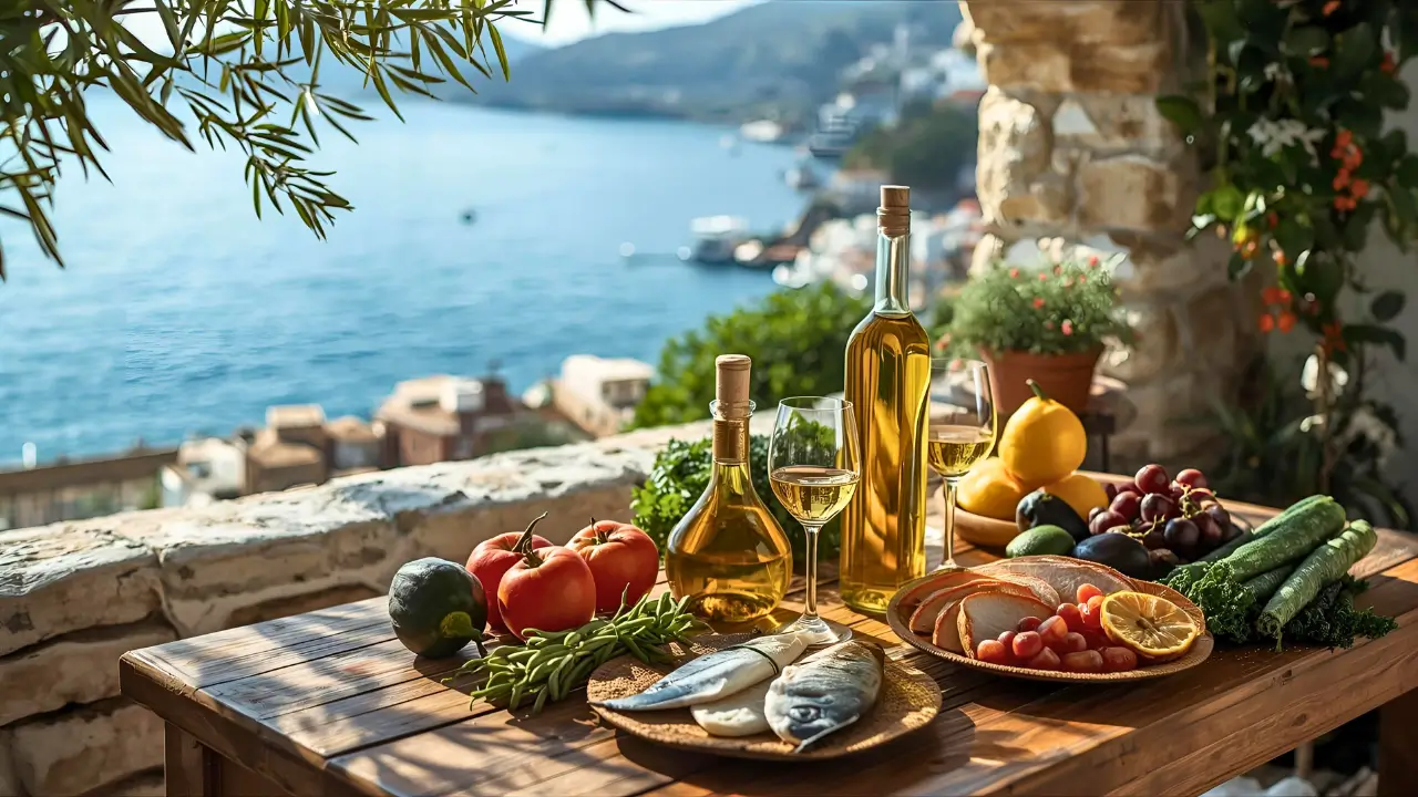 estilo de vida mediterrâneo