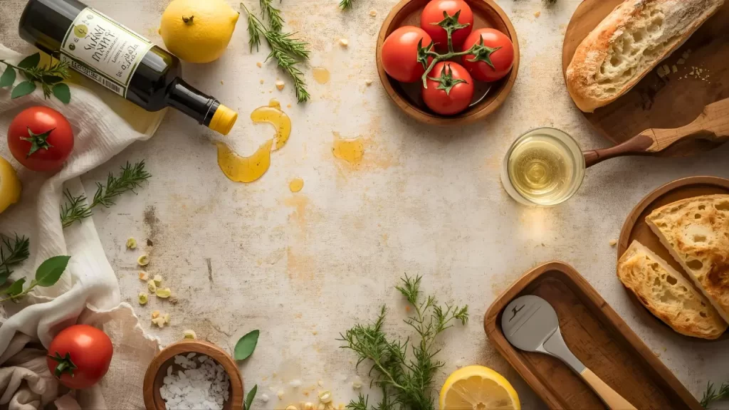 estilo de vida mediterrâneo 