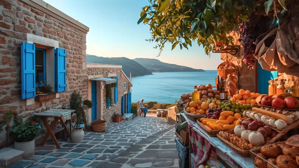 estilo de vida mediterrâneo 