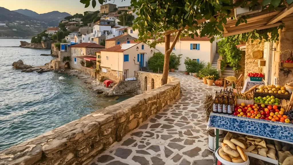 estilo de vida mediterrâneo 