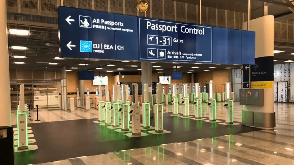 entrada digital na Europa 