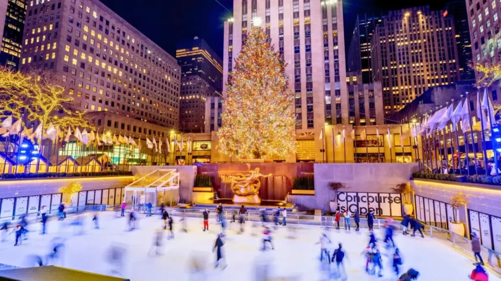 Natal nos Hemisférios Norte e Sul