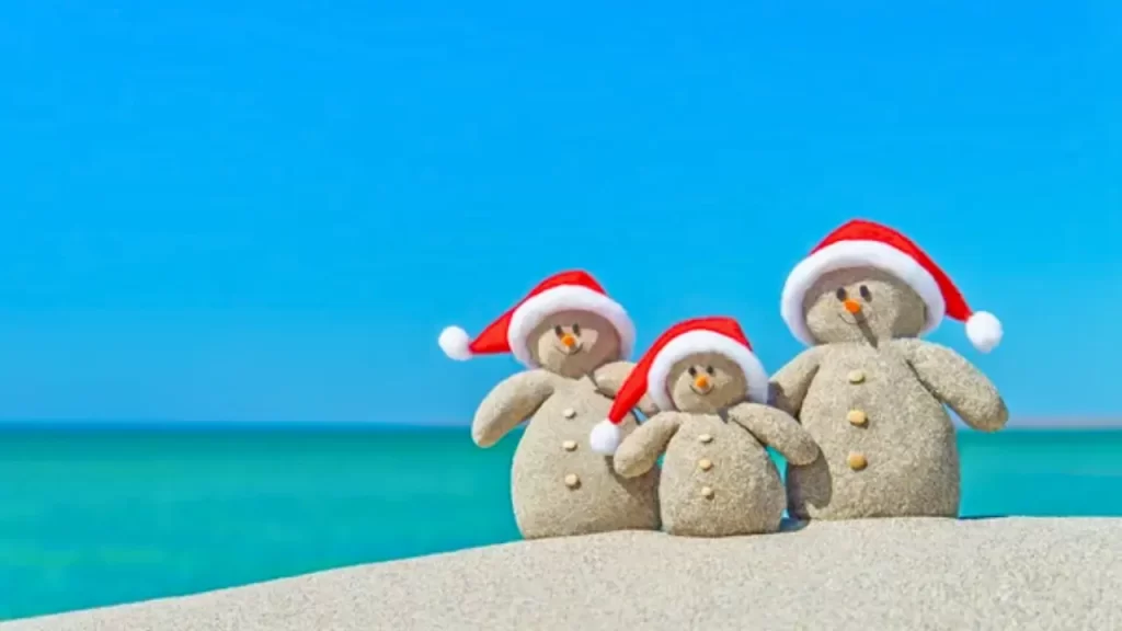 Natal nos Hemisférios Norte e Sul