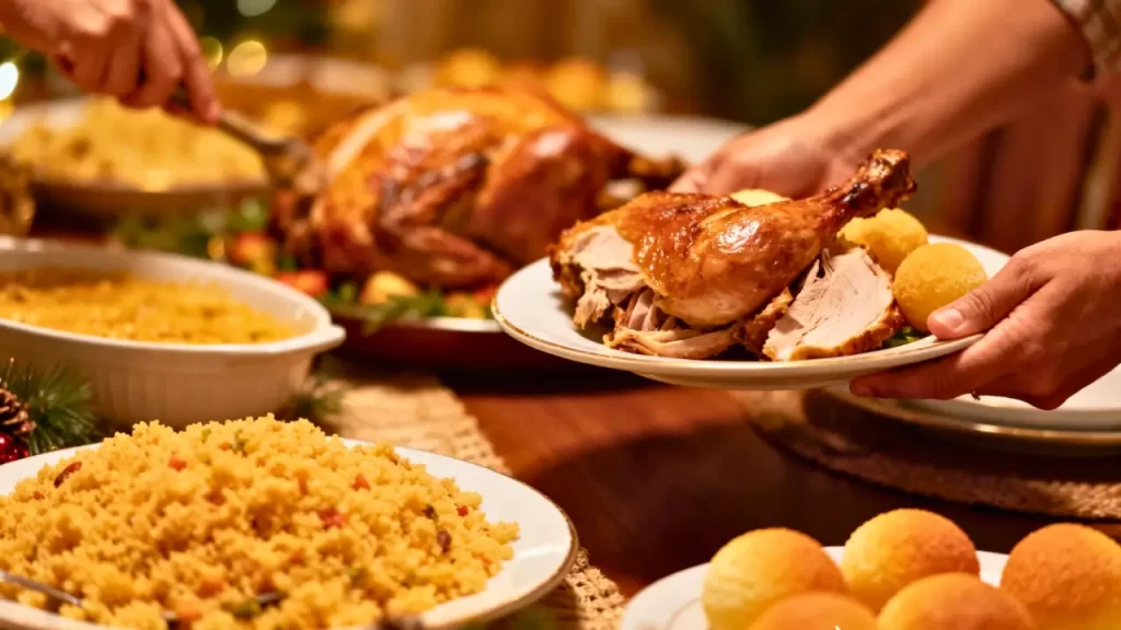 ceia de Natal brasileira