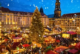 mercados de Natal da Europa