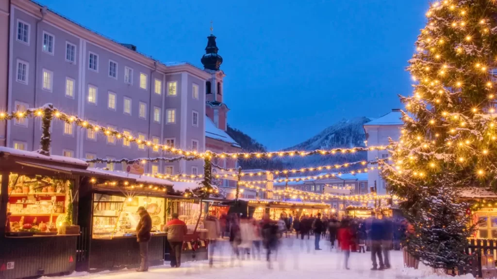 mercados de Natal da Europa