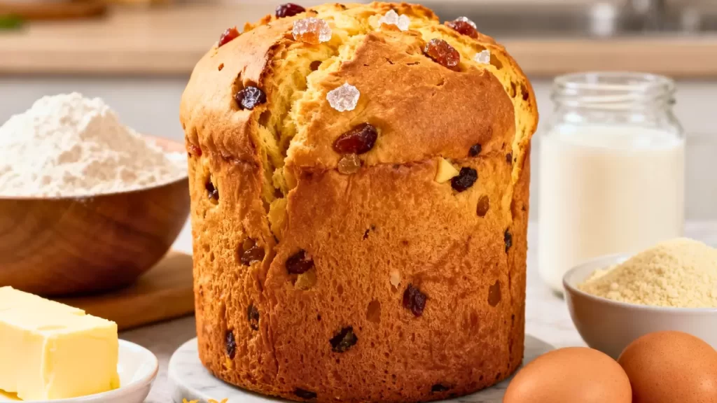 origem e evolução do panetone