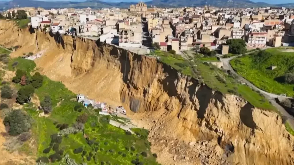 clima extremo no sul da Itália