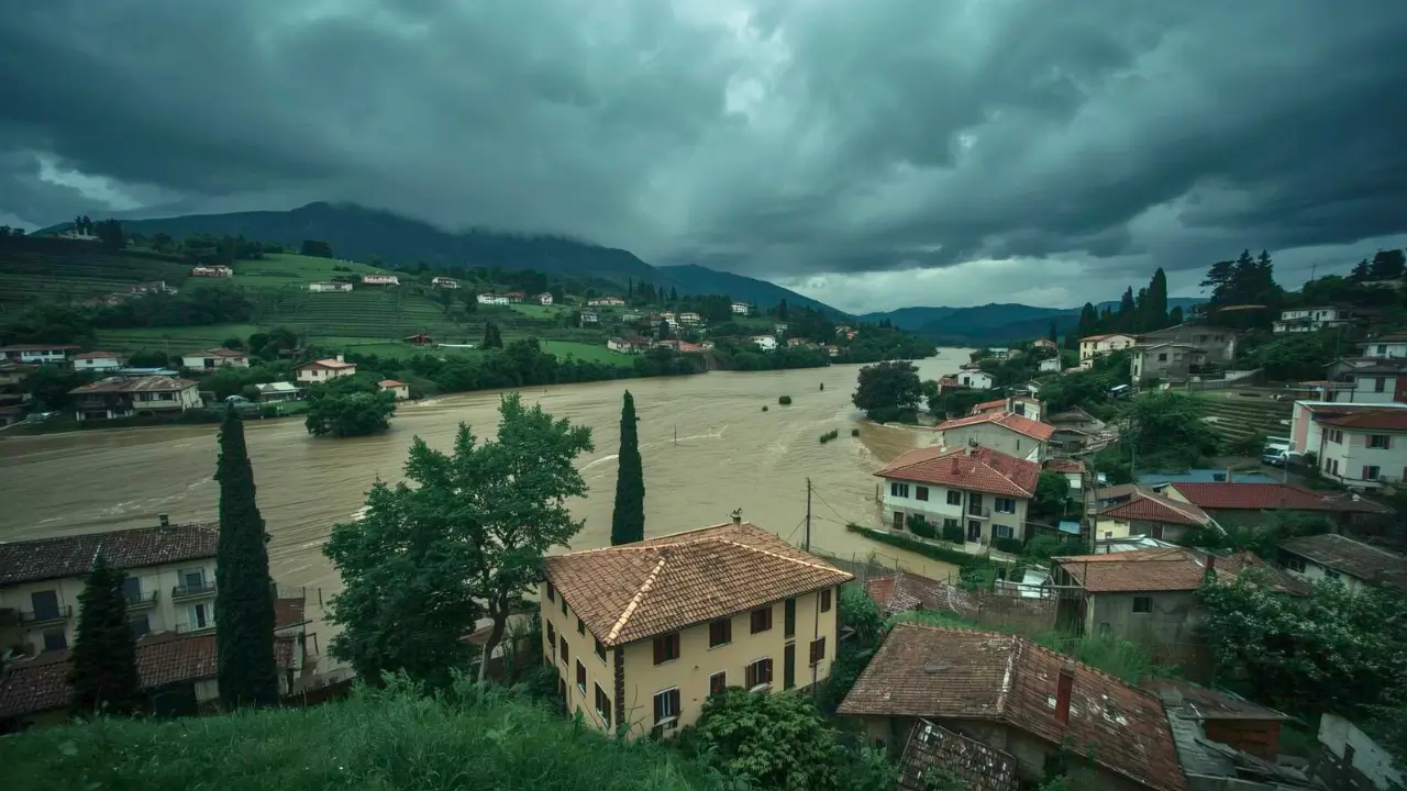 clima extremo no sul da Itália