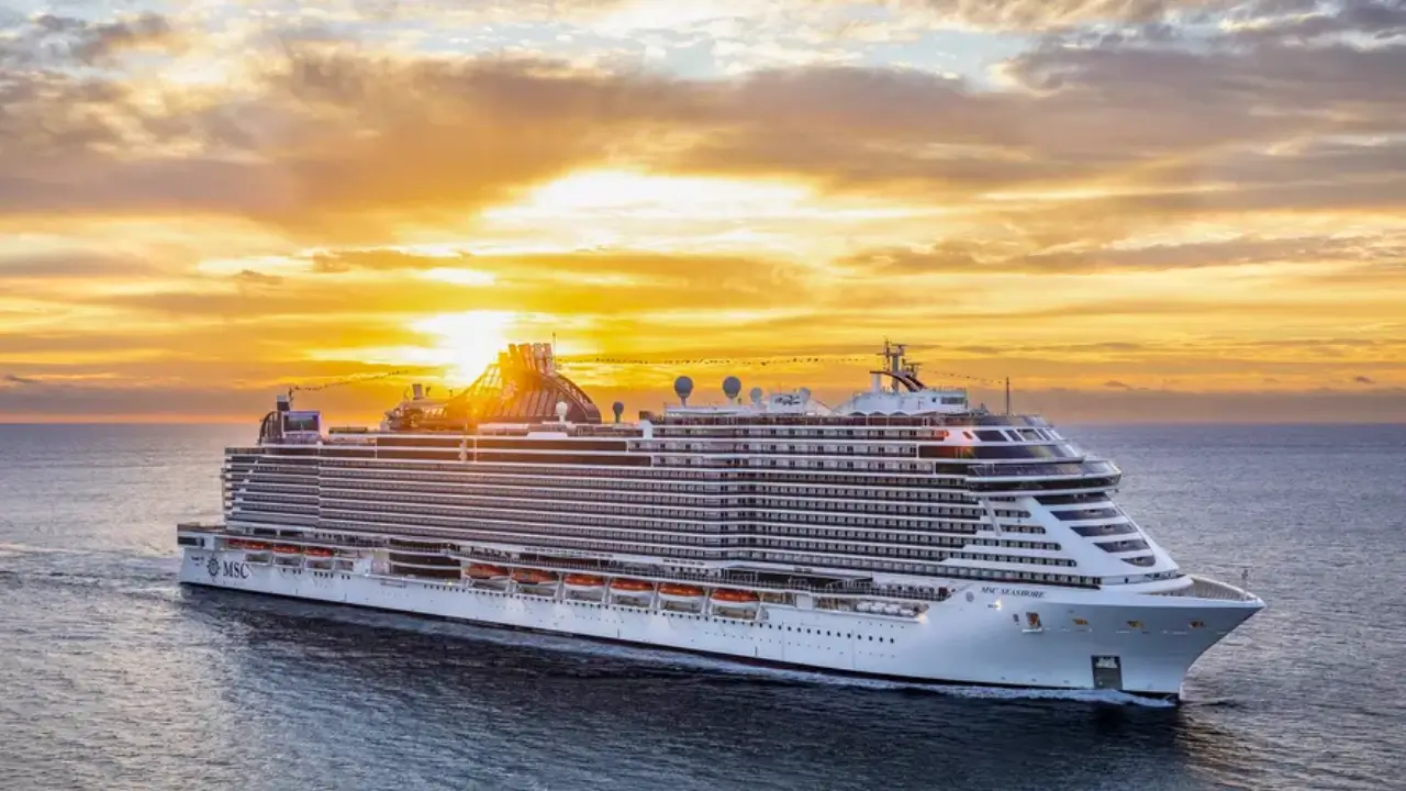 cruzeiros marítimos no Brasil