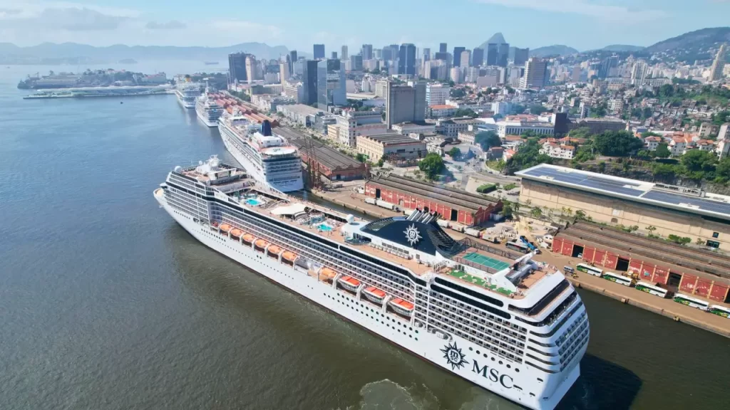 cruzeiros marítimos no Brasil