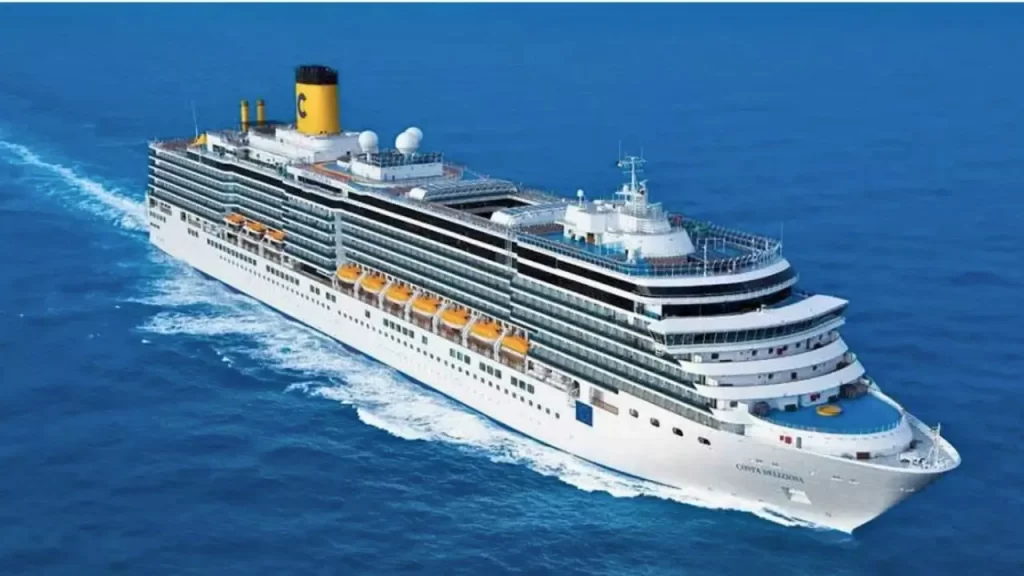 cruzeiros marítimos no Brasil