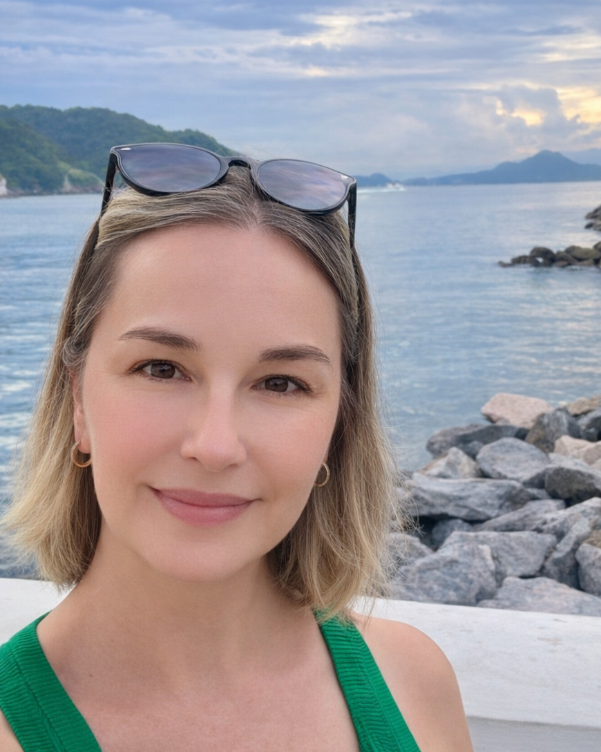 Gui Perine autora do Mundo de Mudanças