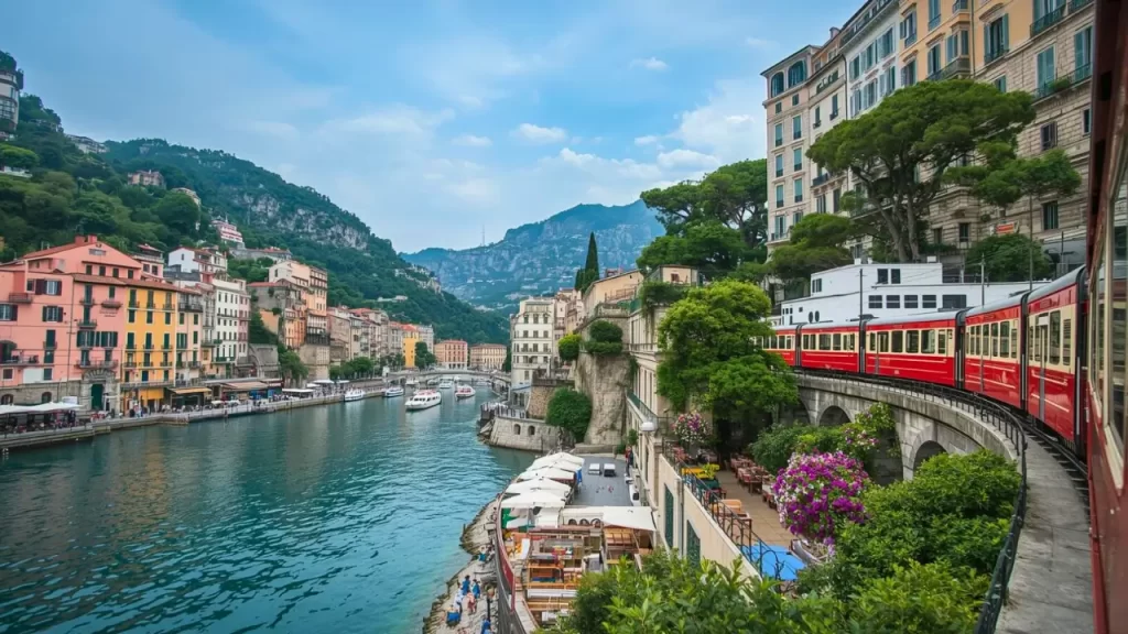 trem de luxo Paris Costa Amalfitana