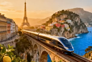 trem de luxo Paris Costa Amalfitana