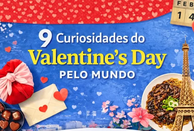Curiosidades do Valentine’s Day