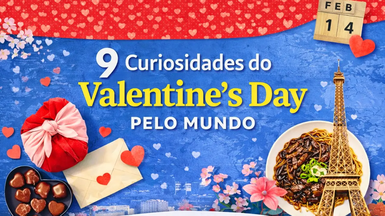 Curiosidades do Valentine’s Day
