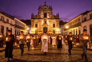 turismo religioso na quaresma