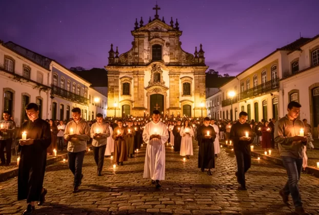 turismo religioso na quaresma