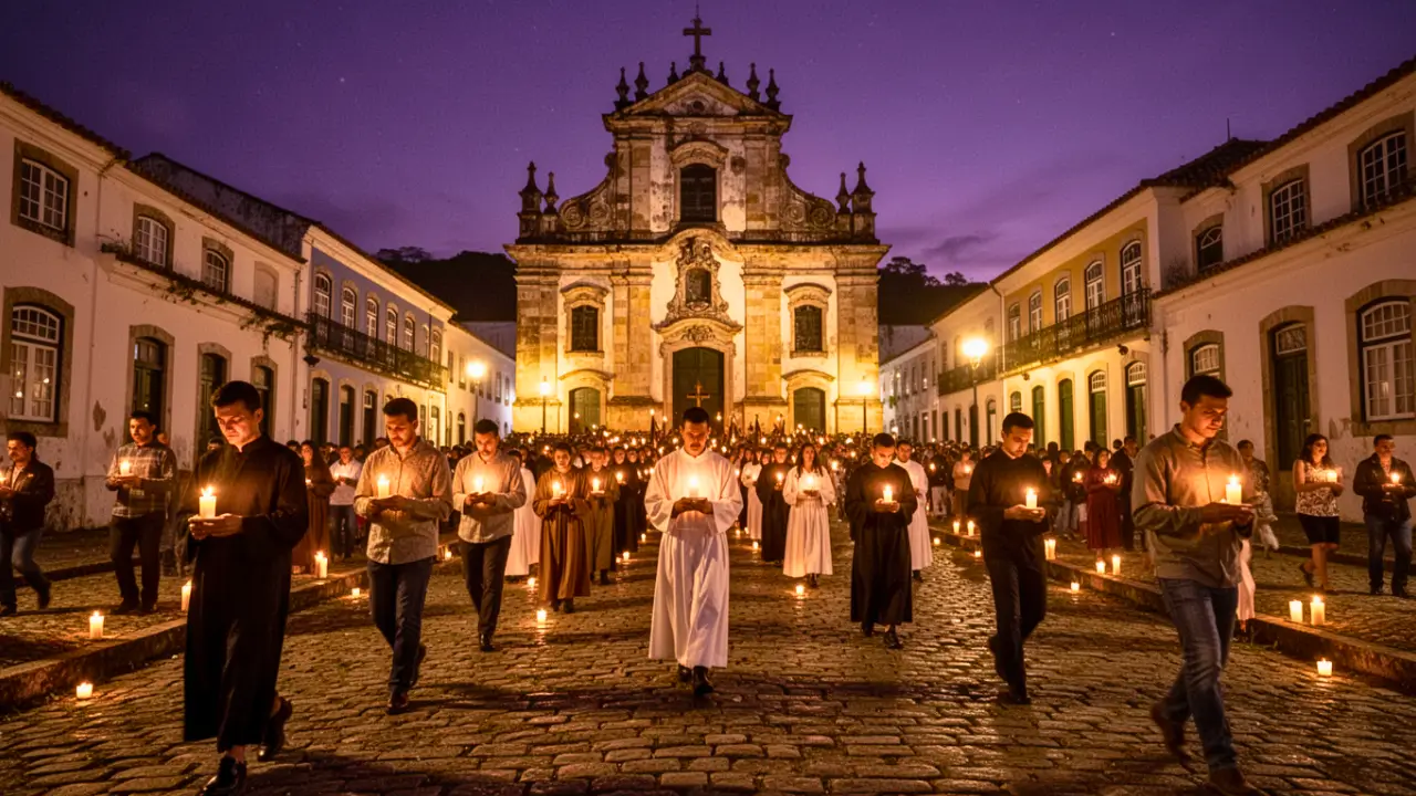 turismo religioso na quaresma