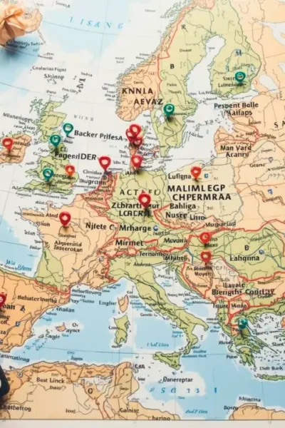 Planejar viagem para a Europa