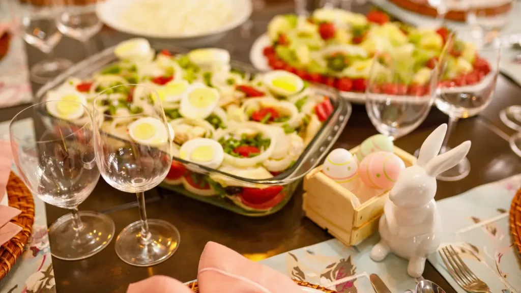 receitas para a Páscoa