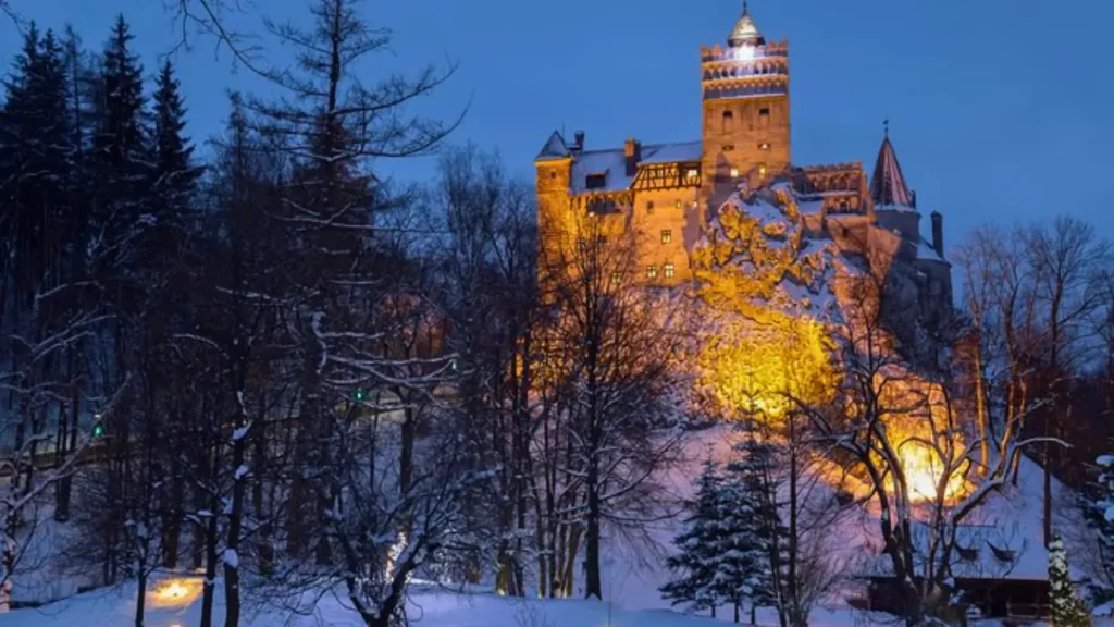 castelos medievais da Europa
