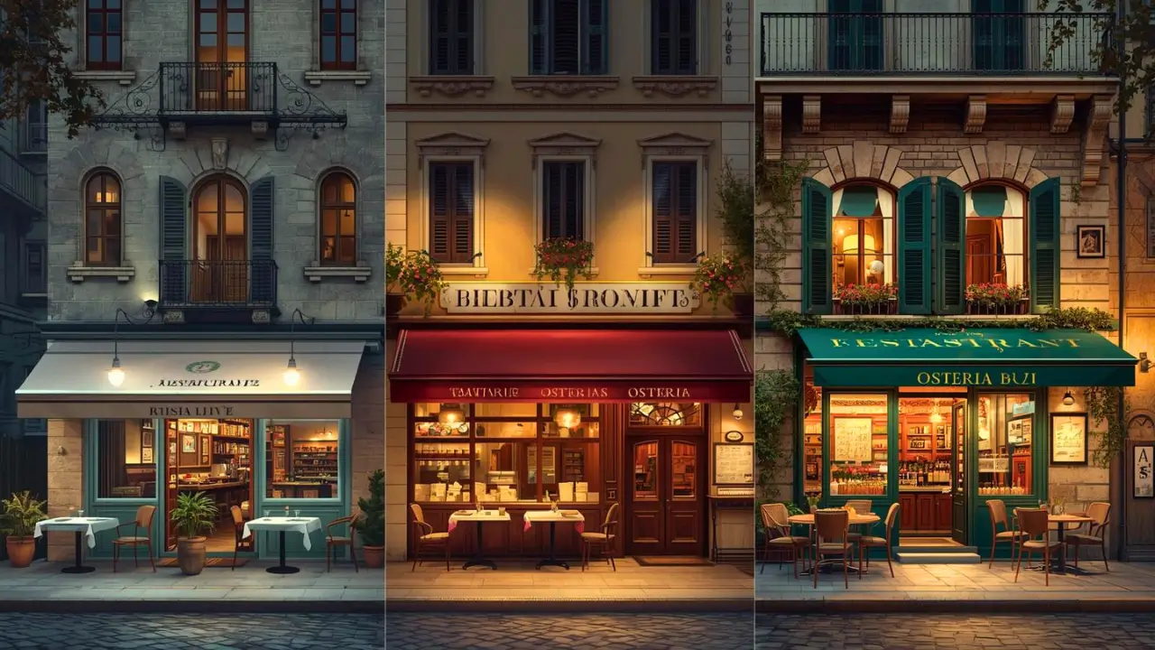 tipos de restaurantes