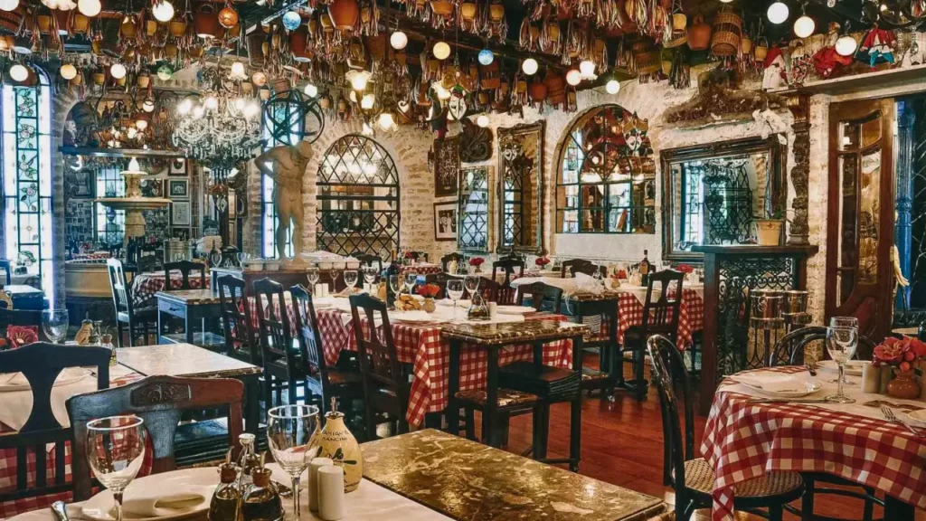 tipos de restaurantes