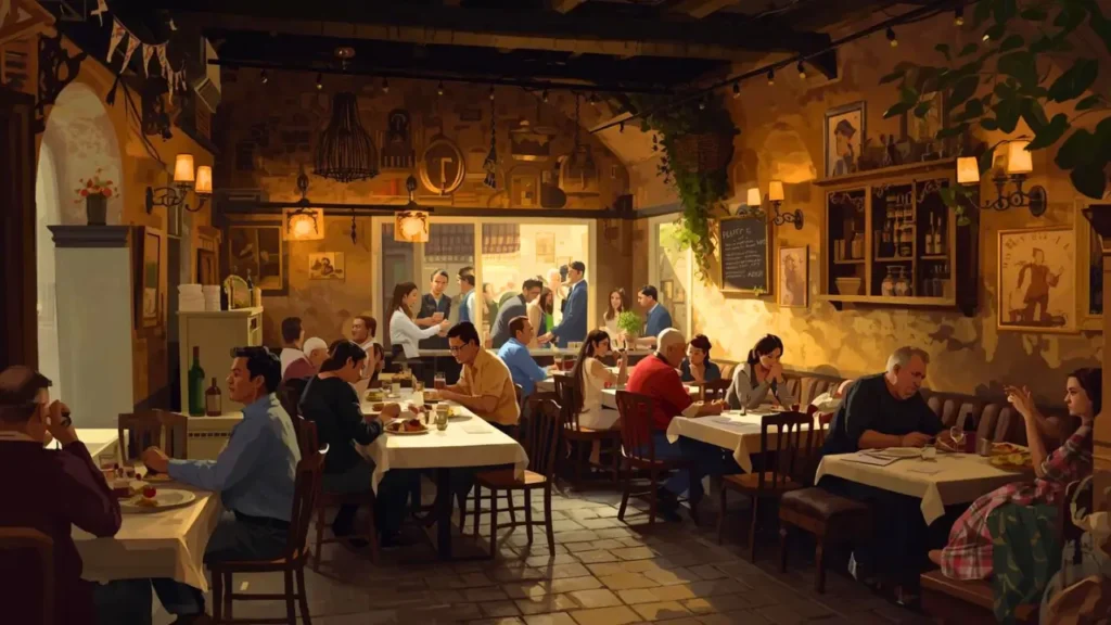 tipos de restaurantes