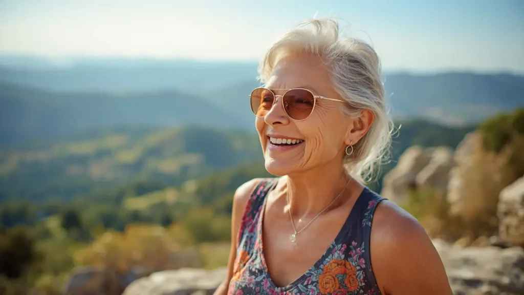 uma grande mudança de vida