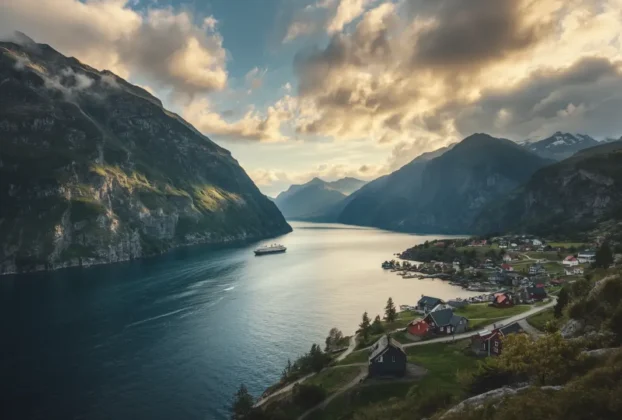 Viajar para Noruega