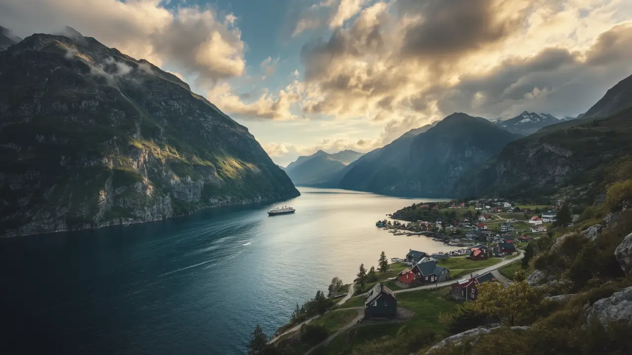 Viajar para Noruega