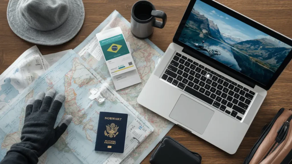 Viajar para Noruega