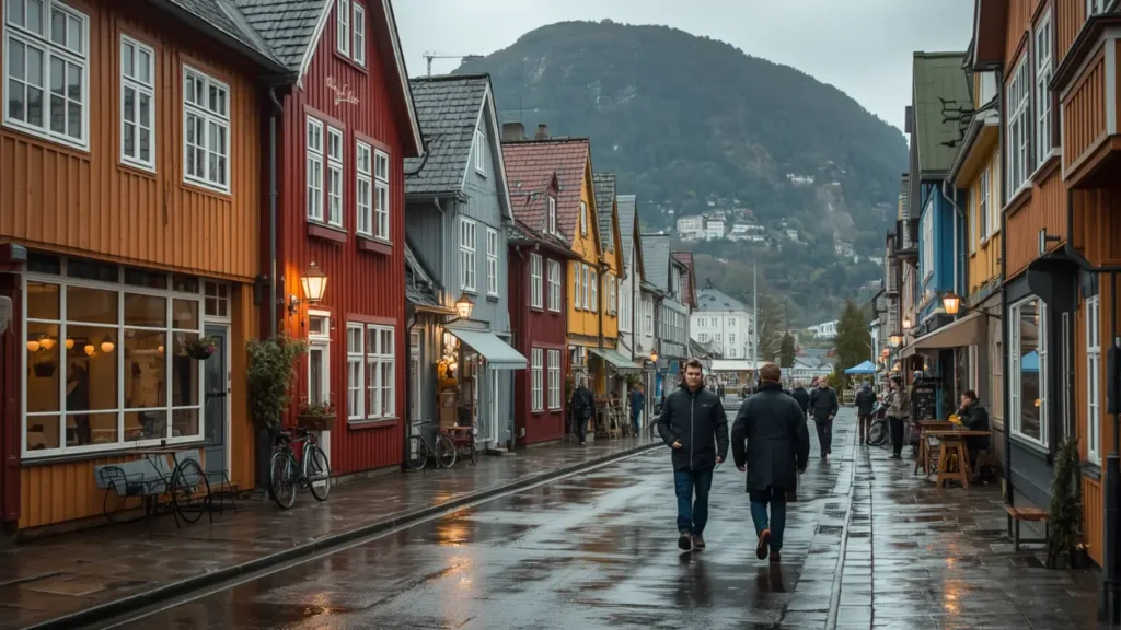 Viajar para Noruega