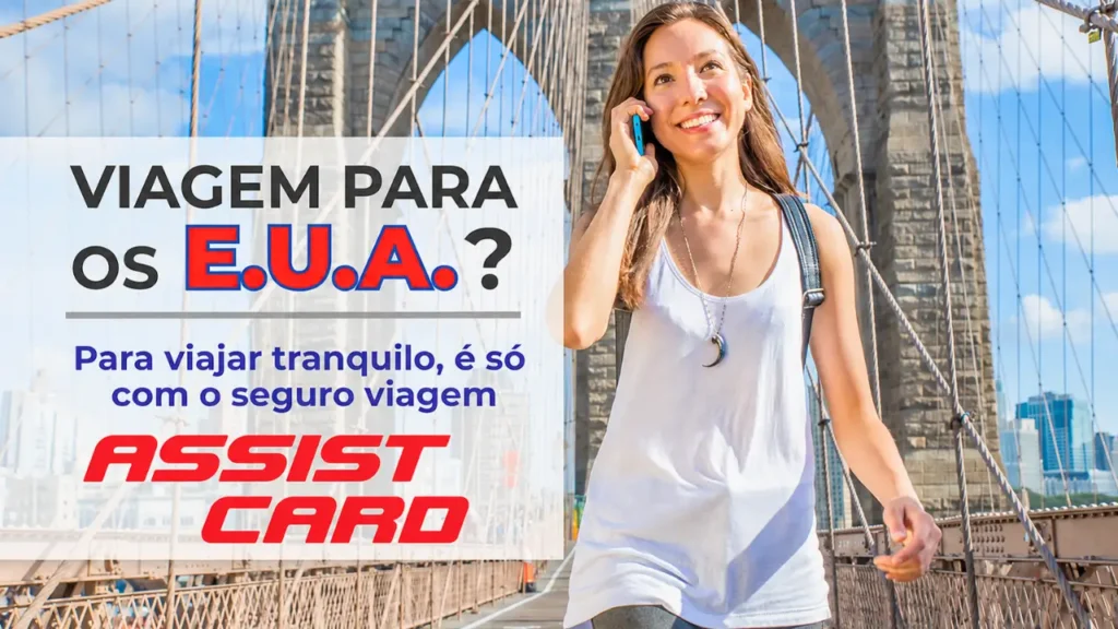 Seguro viagem internacional