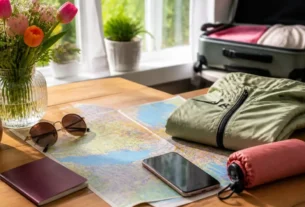 Viajar na primavera