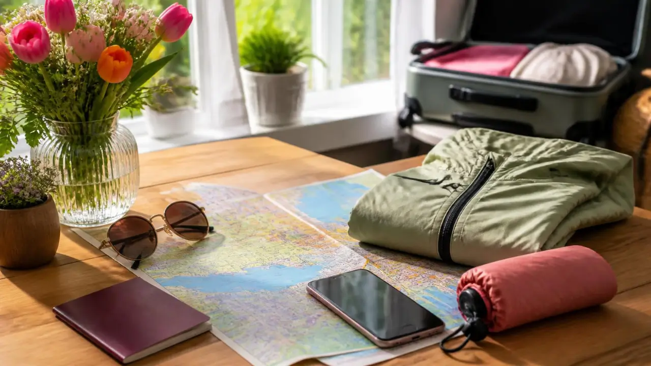 Viajar na primavera