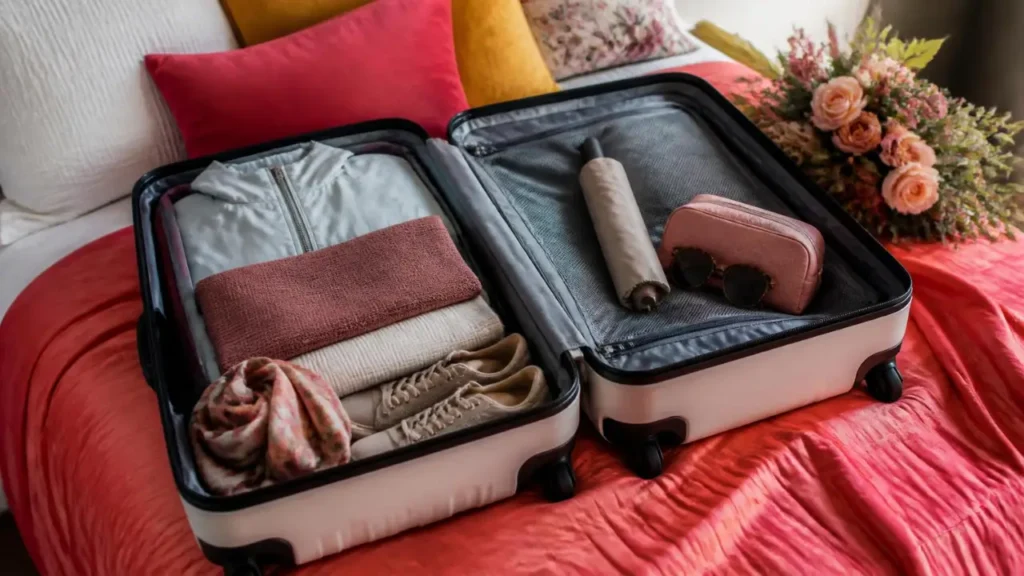 Viajar na primavera 